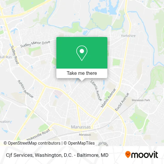 Cjf Services map