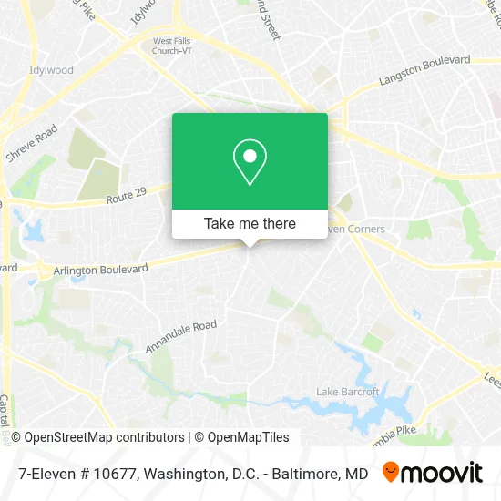 7-Eleven # 10677 map