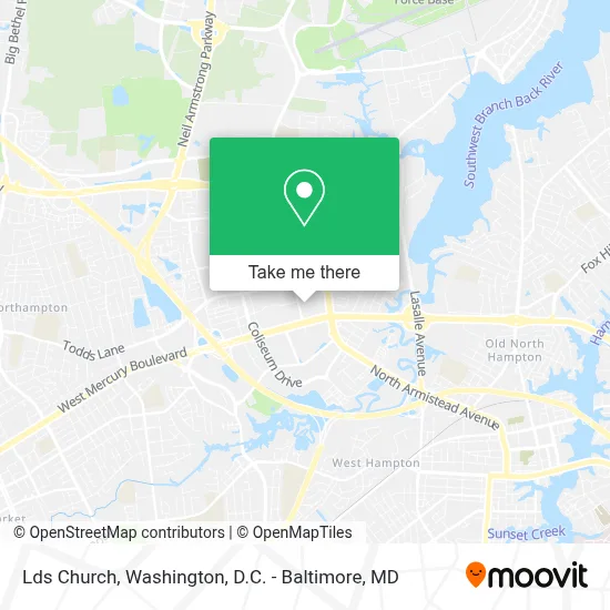 Lds Church map