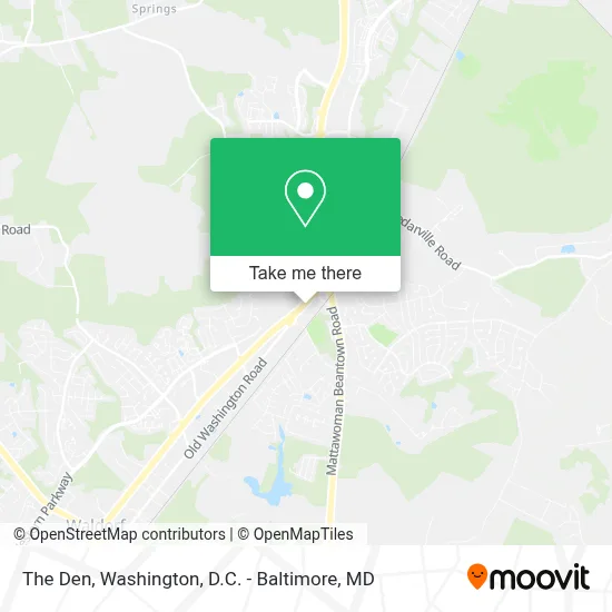 The Den map