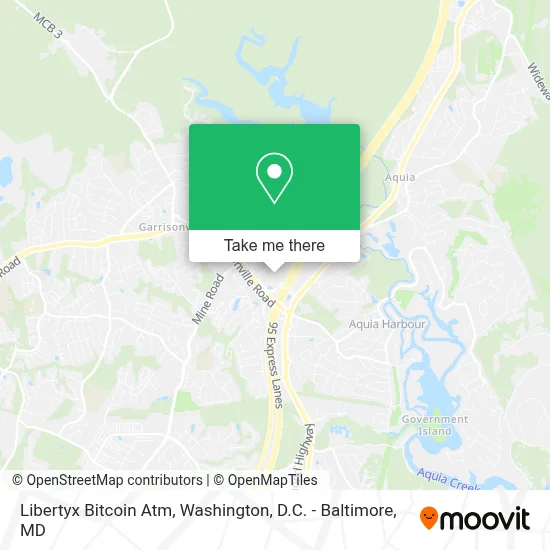 Libertyx Bitcoin Atm map