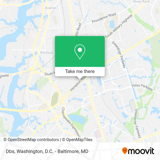 Dbs map