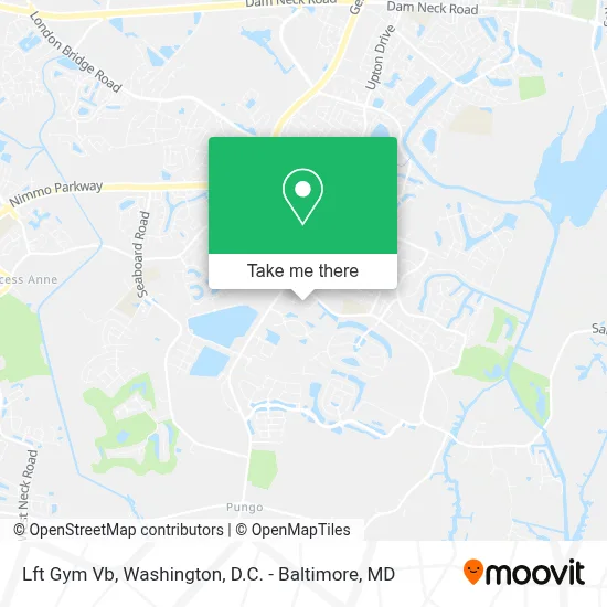 Lft Gym Vb map