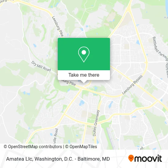 Amatea Llc map