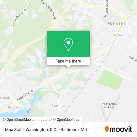 Max Stahl map