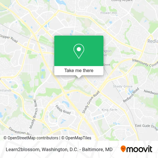 Learn2blossom map
