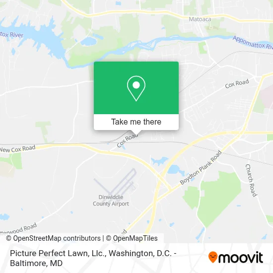 Picture Perfect Lawn, Llc. map