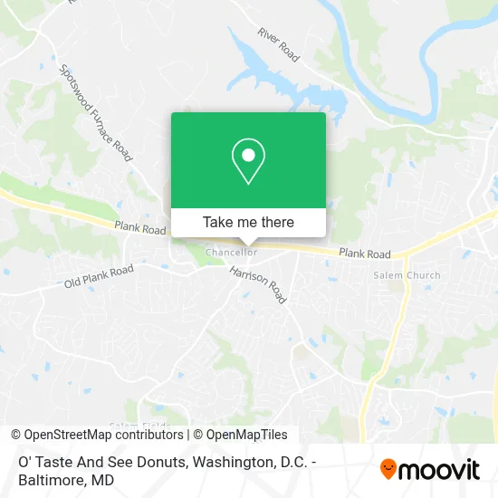 O' Taste And See Donuts map