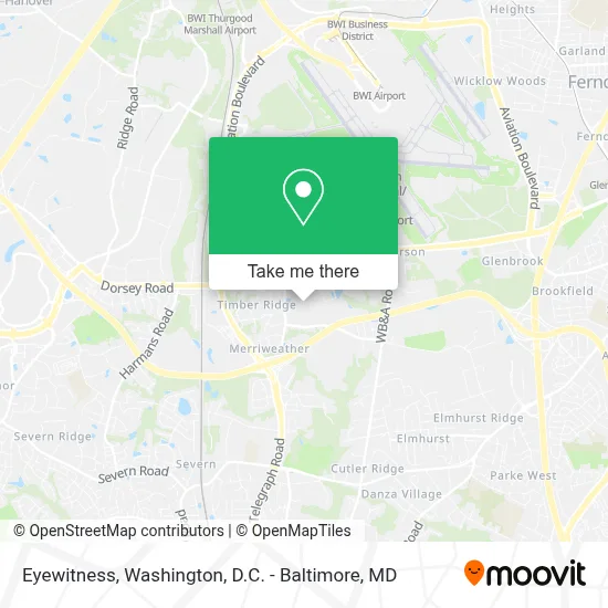 Eyewitness map