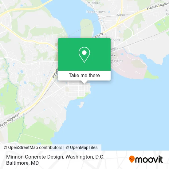 Minnon Concrete Design map