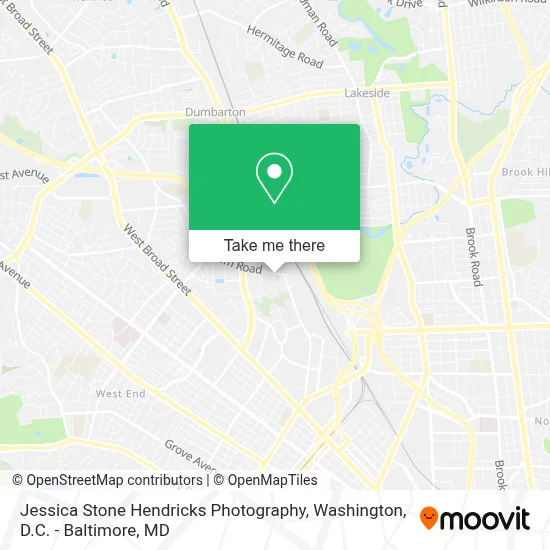 Jessica Stone Hendricks Photography map