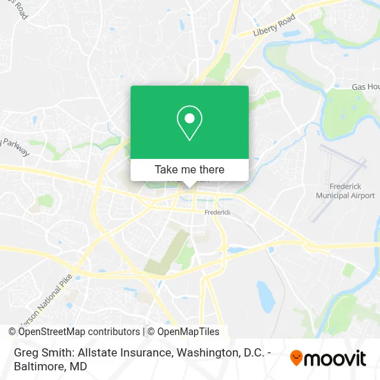 Greg Smith: Allstate Insurance map