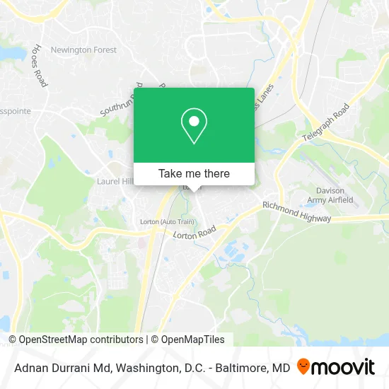 Adnan Durrani Md map