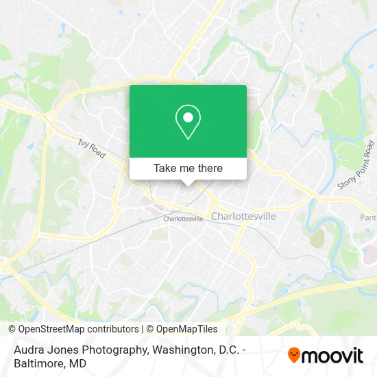 Audra Jones Photography map