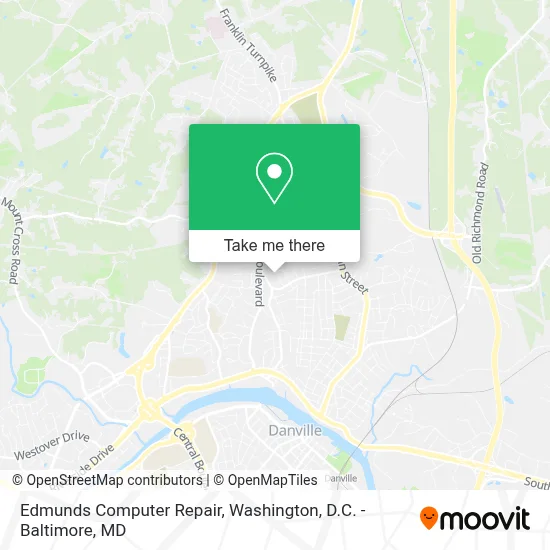 Edmunds Computer Repair map