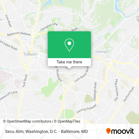 Secu Atm map