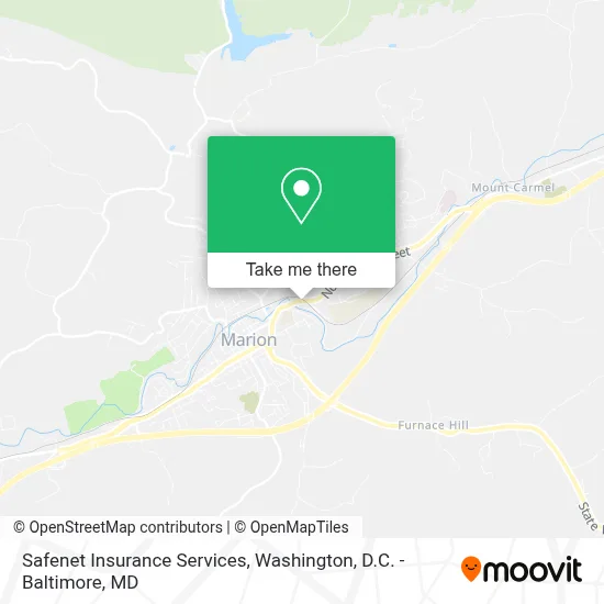 Safenet Insurance Services map