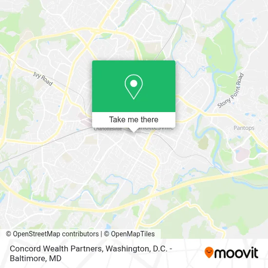 Concord Wealth Partners map
