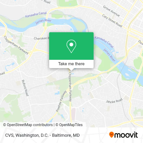 Cvs map