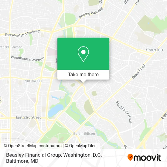 Beasley Financial Group map