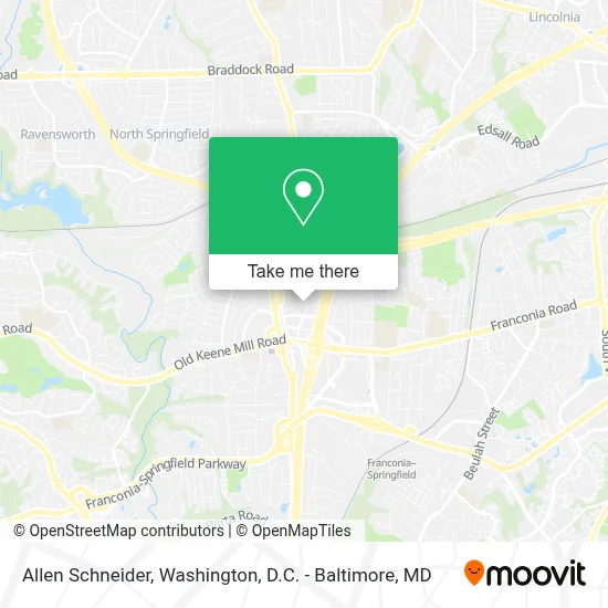 Allen Schneider map
