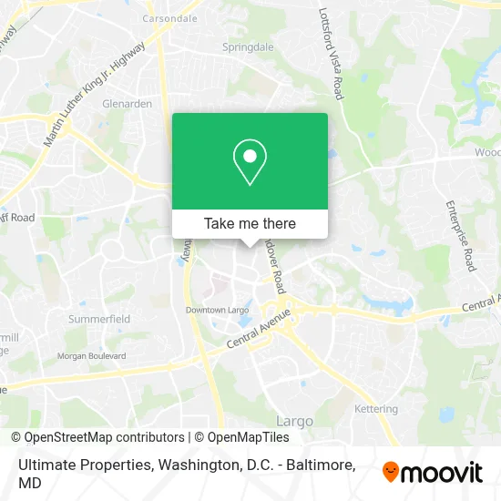Ultimate Properties map