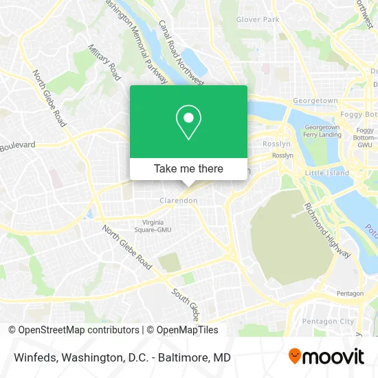 Winfeds map