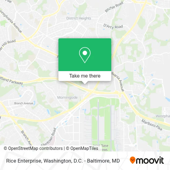 Rice Enterprise map