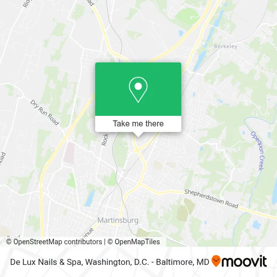 De Lux Nails & Spa map