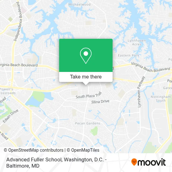 Advanced Fuller School map