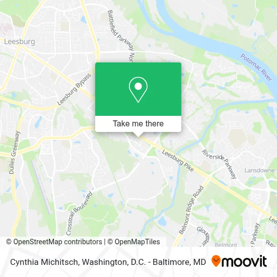 Cynthia Michitsch map