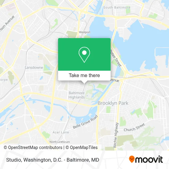 Studio map
