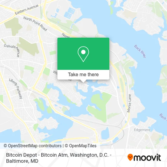 Bitcoin Depot - Bitcoin Atm map