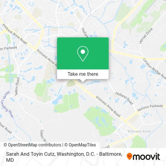Sarah And Toyin Cutz map