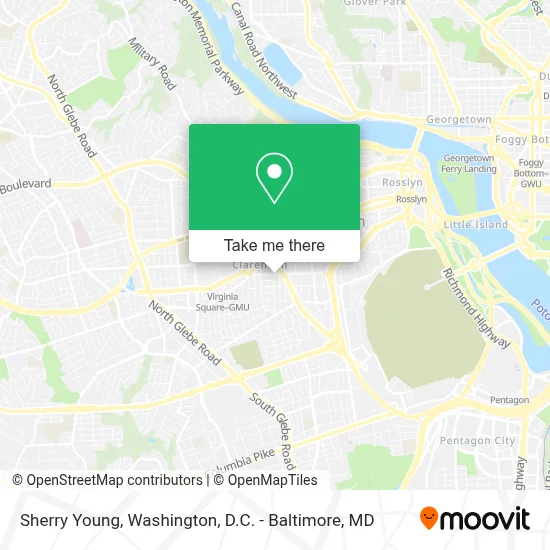 Sherry Young map