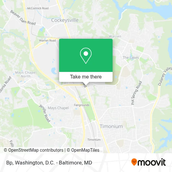 Bp map