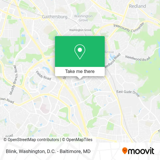 Blink map