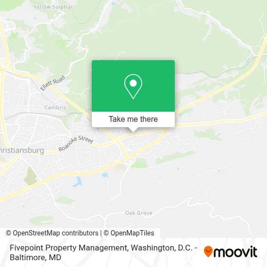 Fivepoint Property Management map