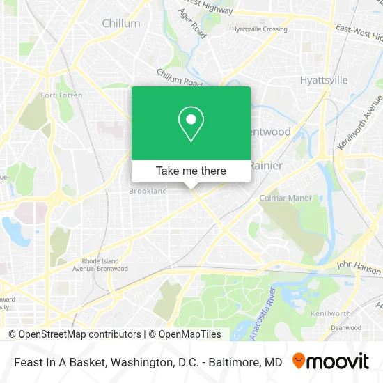 Feast In A Basket map