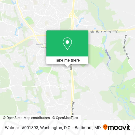 Walmart #001893 map