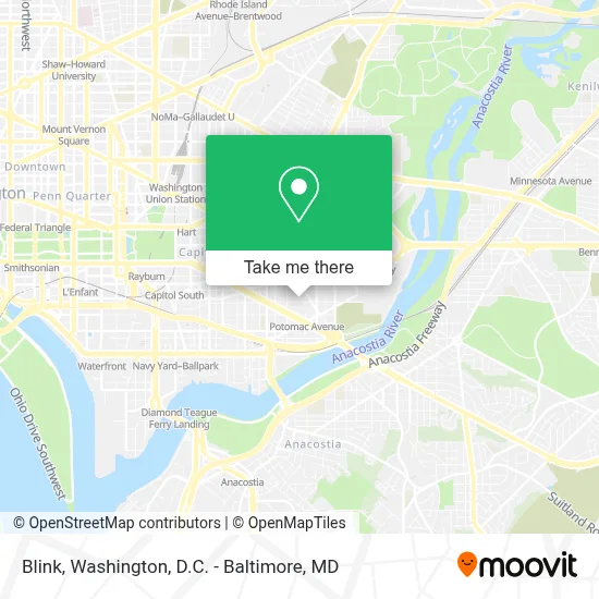 Blink map