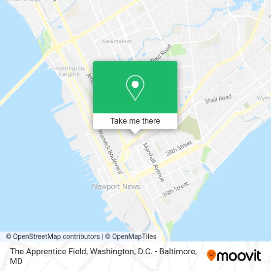 The Apprentice Field map