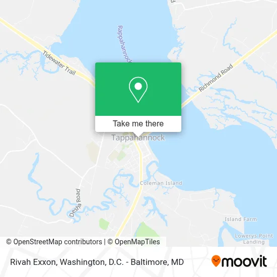 Rivah Exxon map