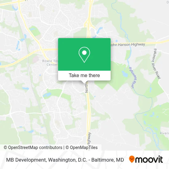 MB Development map