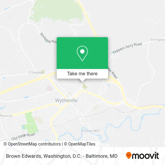 Brown Edwards map