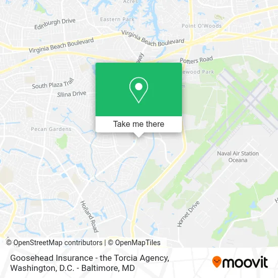 Goosehead Insurance - the Torcia Agency map