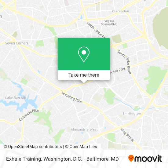 Exhale Training map