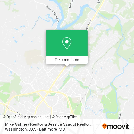 Mike Gaffney Realtor & Jessica Saadut Realtor map