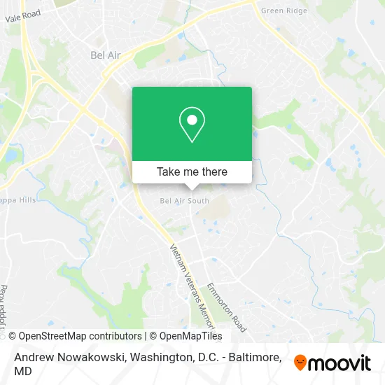 Andrew Nowakowski map