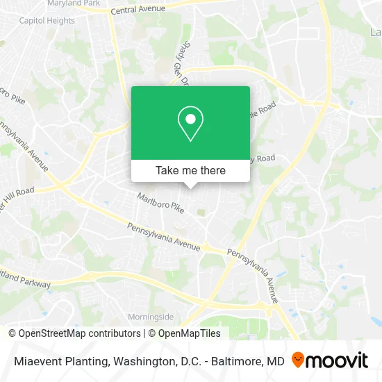 Miaevent Planting map